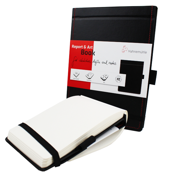 Bloco Papel Sketchbook Report & Art Hahnemühle A5 10628471